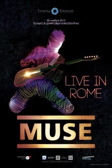 Muse - Концерт на Олимпийском стадионе в Риме