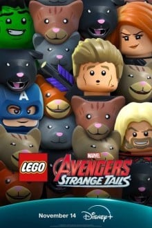 LEGO Marvel Мстители: Странные хвосты